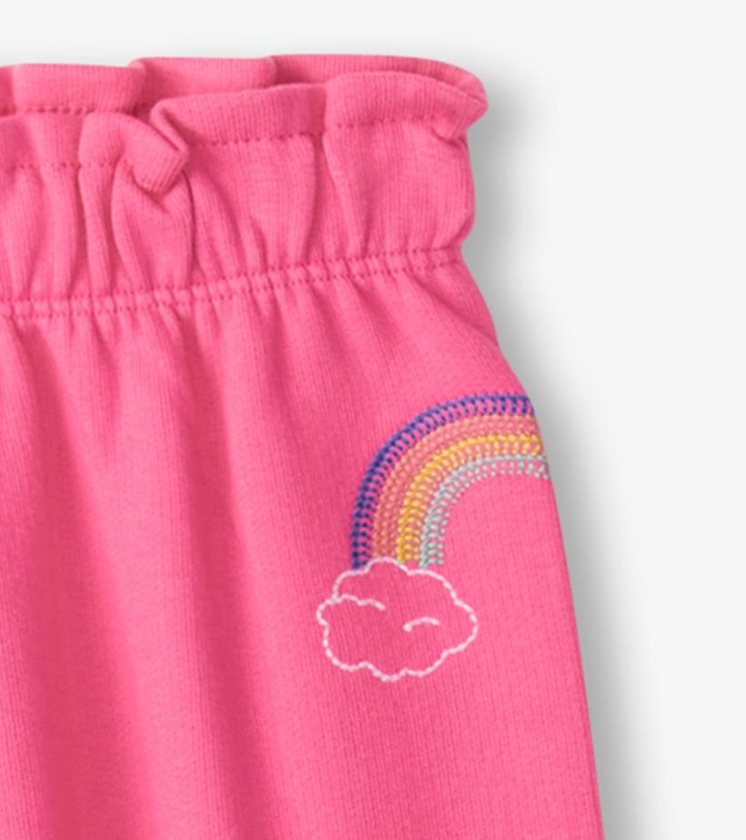 Baby &amp; Toddler Baby &amp; Toddler Girls Pink Love Everywhere Pants | Hatley Bottoms