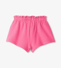 Baby &amp; Toddler Baby &amp; Toddler Girls Pink Paper Bag Shorts | Hatley Bottoms