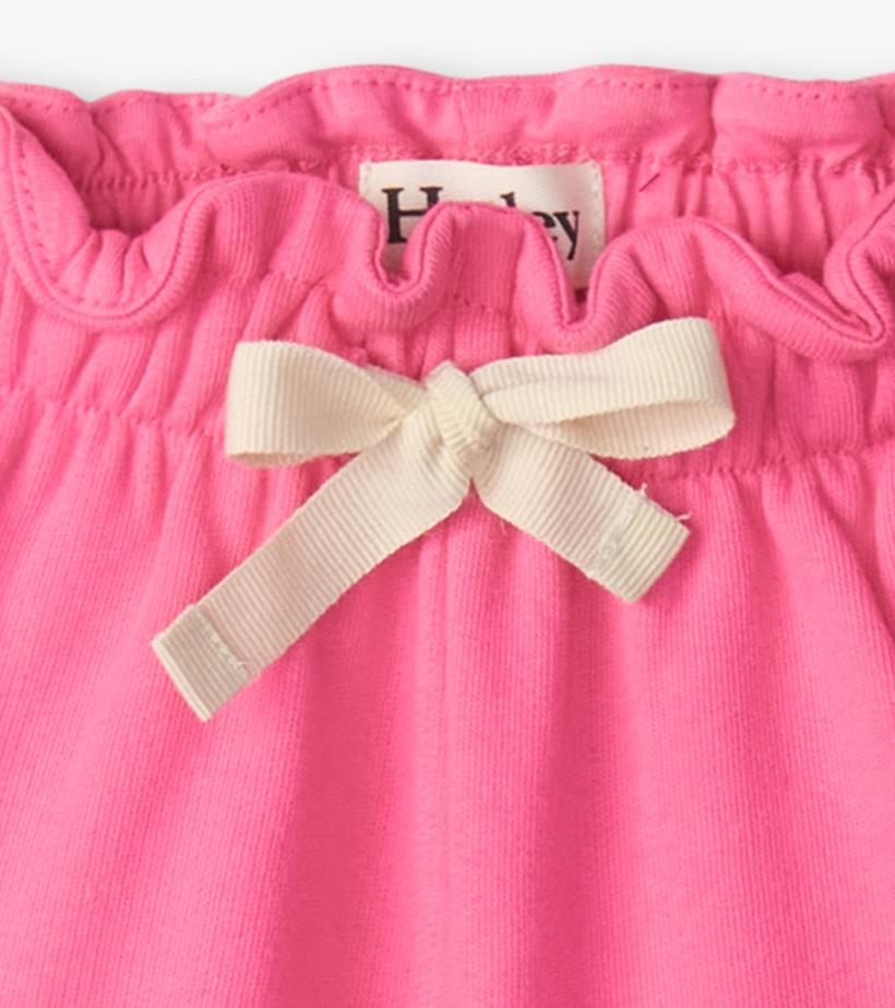 Baby &amp; Toddler Baby &amp; Toddler Girls Pink Paper Bag Shorts | Hatley Bottoms
