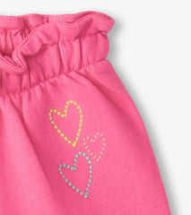 Baby &amp; Toddler Baby &amp; Toddler Girls Pink Paper Bag Shorts | Hatley Bottoms