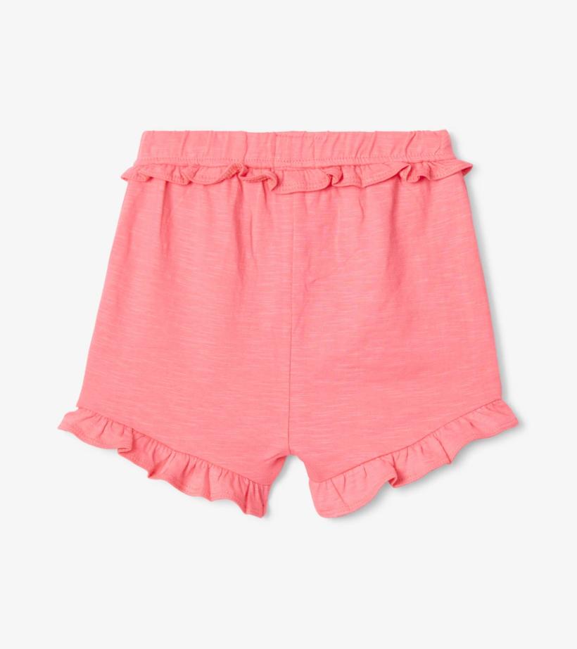 Baby &amp; Toddler Baby &amp; Toddler Girls Pink Ruffle Shorts | Hatley Bottoms