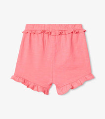 Baby &amp; Toddler Baby &amp; Toddler Girls Pink Ruffle Shorts | Hatley Bottoms