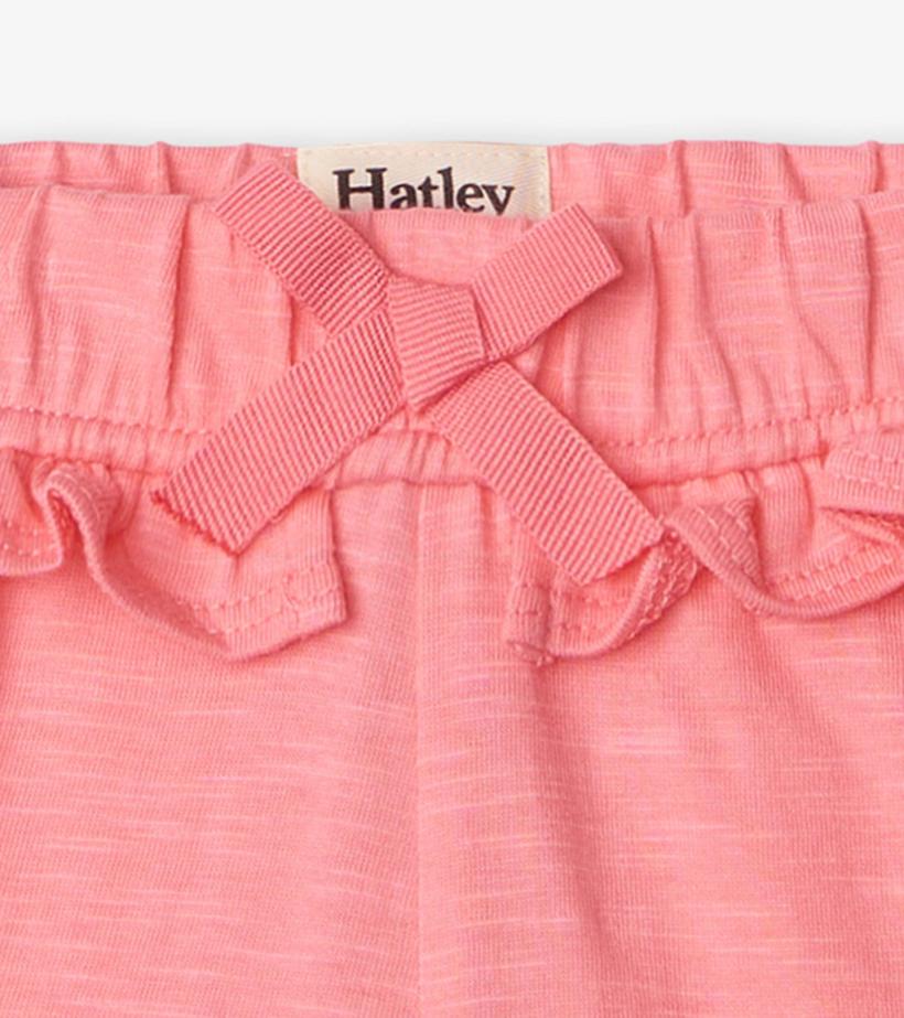 Baby &amp; Toddler Baby &amp; Toddler Girls Pink Ruffle Shorts | Hatley Bottoms