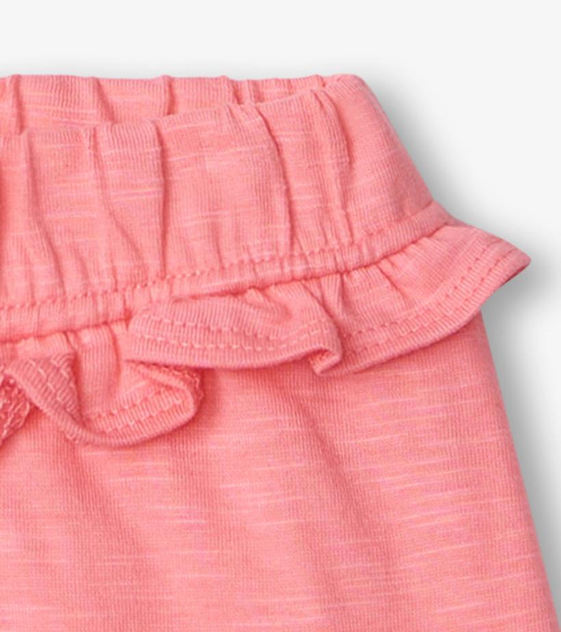Baby &amp; Toddler Baby &amp; Toddler Girls Pink Ruffle Shorts | Hatley Bottoms