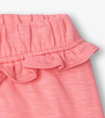 Baby &amp; Toddler Baby &amp; Toddler Girls Pink Ruffle Shorts | Hatley Bottoms