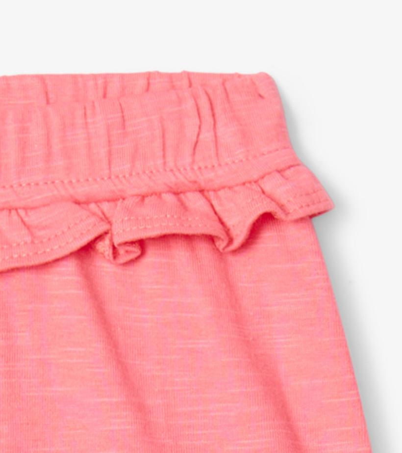 Baby &amp; Toddler Baby &amp; Toddler Girls Pink Ruffle Shorts | Hatley Bottoms