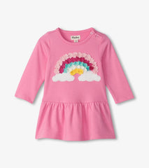 Baby &amp; Toddler Baby &amp; Toddler Girls Rainbow Cloud Flounce Skirt Dress | Hatley Dresses