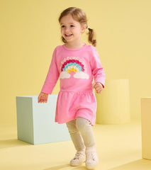 Baby &amp; Toddler Baby &amp; Toddler Girls Rainbow Cloud Flounce Skirt Dress | Hatley Dresses