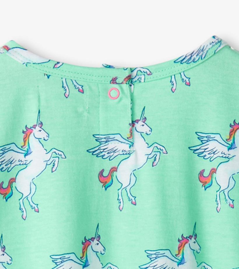 Baby &amp; Toddler Baby &amp; Toddler Girls Rainbow Unicorn Gathered Dress | Hatley Dresses