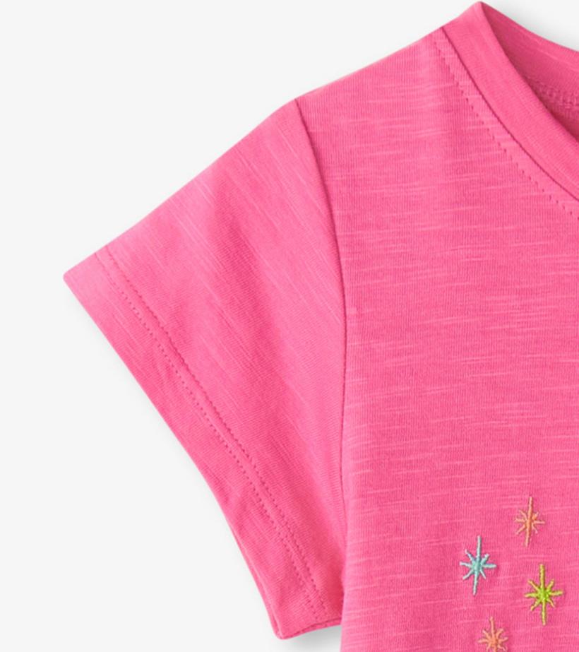 Baby &amp; Toddler Baby &amp; Toddler Girls Rainbow Unicorn Graphic Tee | Hatley Tops