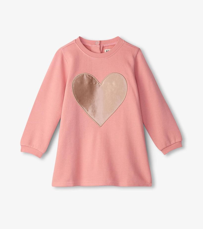 Baby &amp; Toddler Baby &amp; Toddler Girls Rose Elegance Cozy Dress | Hatley Dresses