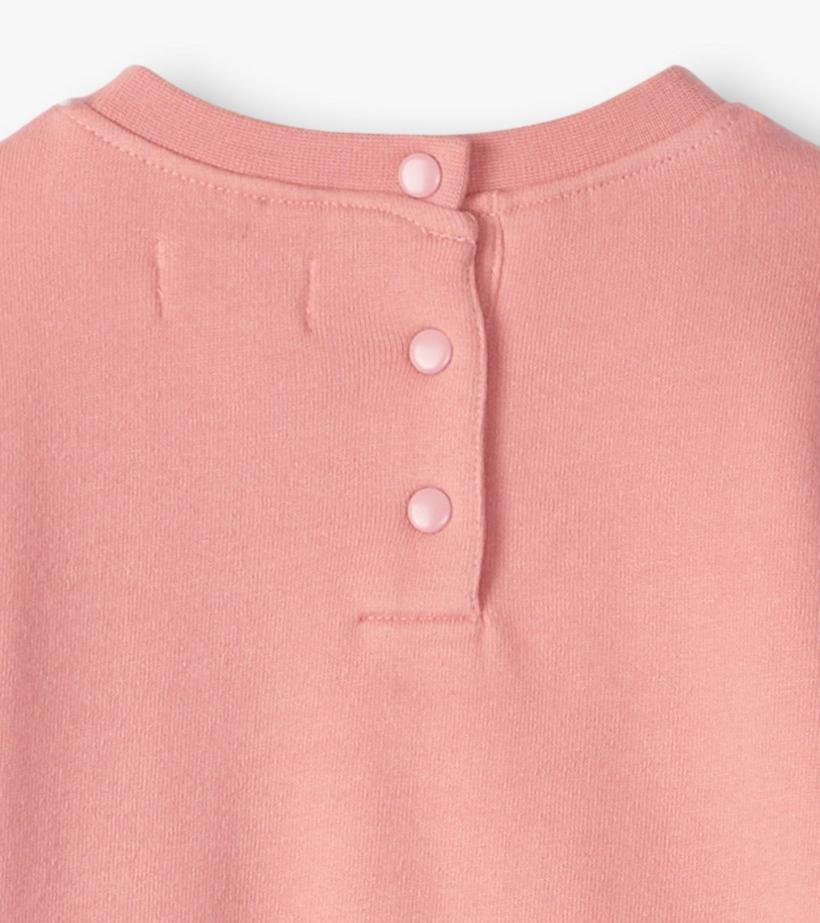 Baby &amp; Toddler Baby &amp; Toddler Girls Rose Elegance Cozy Dress | Hatley Dresses