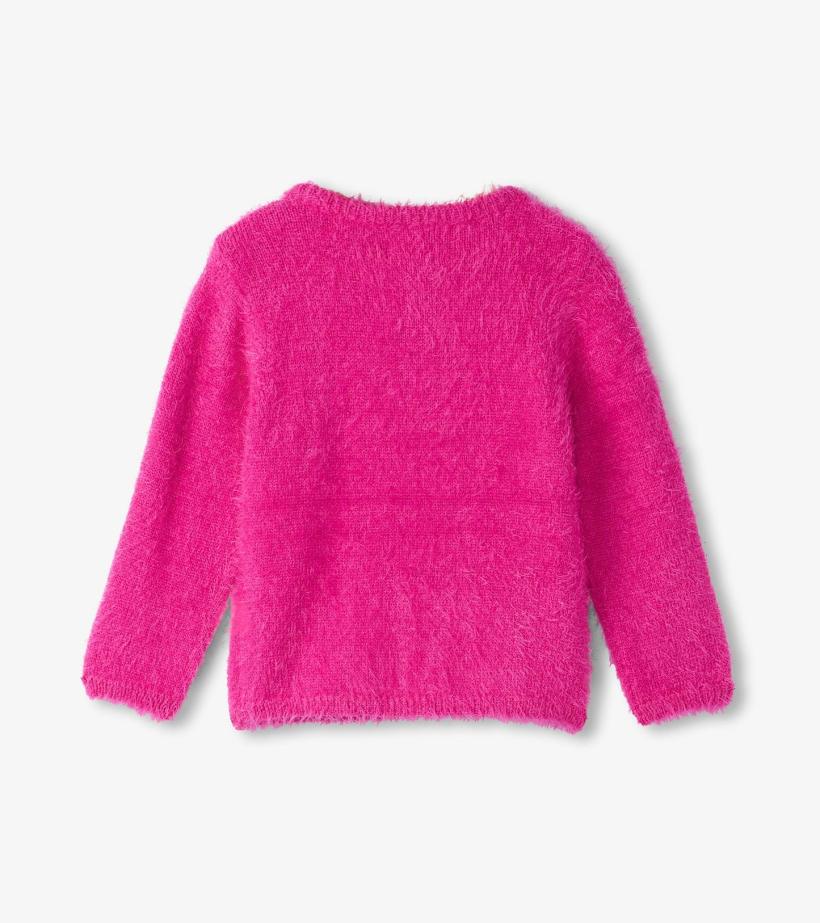 Baby &amp; Toddler Baby &amp; Toddler Girls Star Furry Sweater | Hatley Sweaters