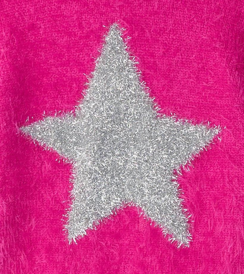 Baby &amp; Toddler Baby &amp; Toddler Girls Star Furry Sweater | Hatley Sweaters