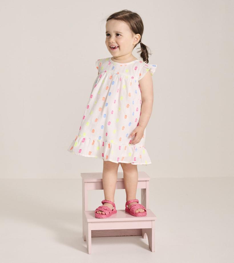 Baby &amp; Toddler Baby &amp; Toddler Girls Summer Dots Flounce Dress | Hatley Dresses