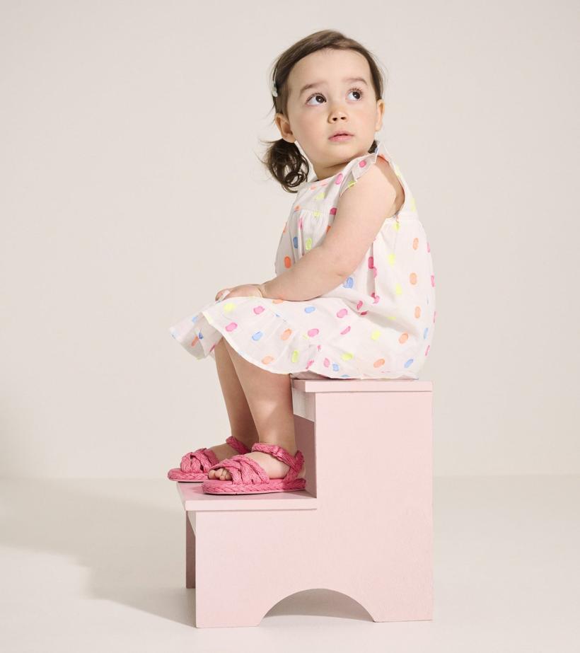 Baby &amp; Toddler Baby &amp; Toddler Girls Summer Dots Flounce Dress | Hatley Dresses