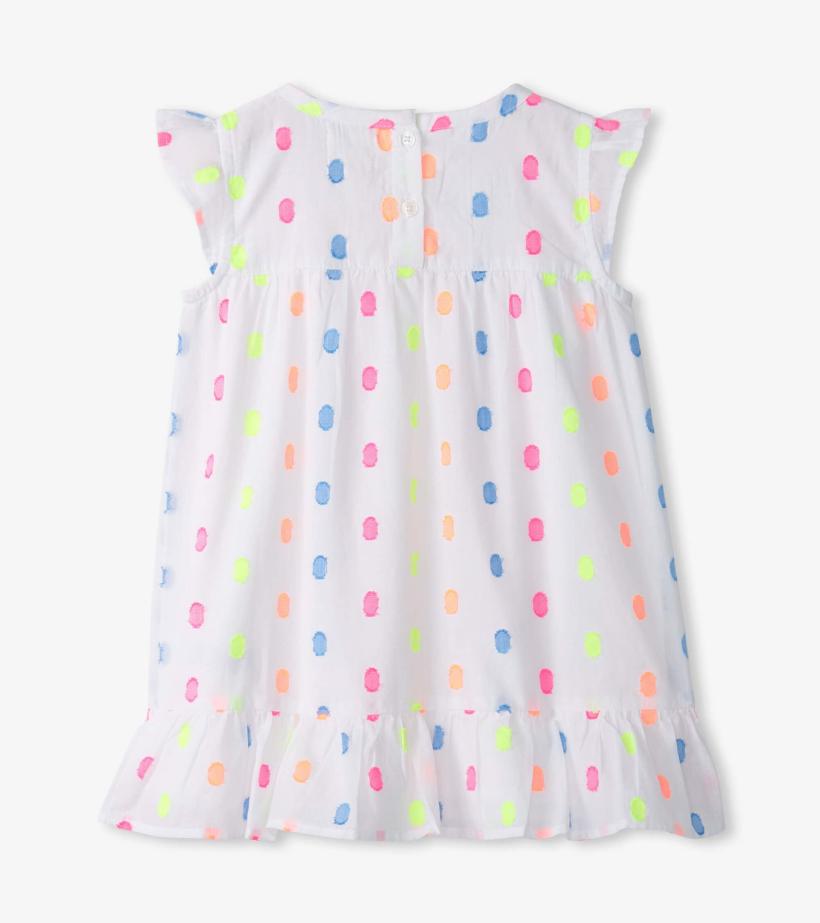 Baby &amp; Toddler Baby &amp; Toddler Girls Summer Dots Flounce Dress | Hatley Dresses