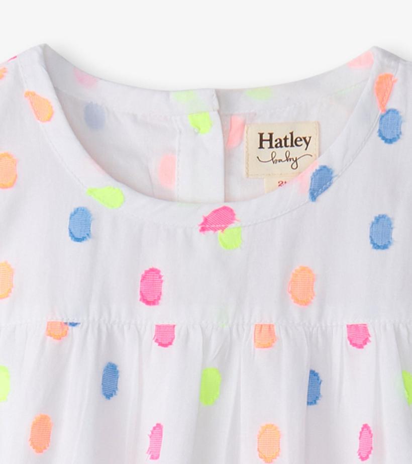 Baby &amp; Toddler Baby &amp; Toddler Girls Summer Dots Flounce Dress | Hatley Dresses