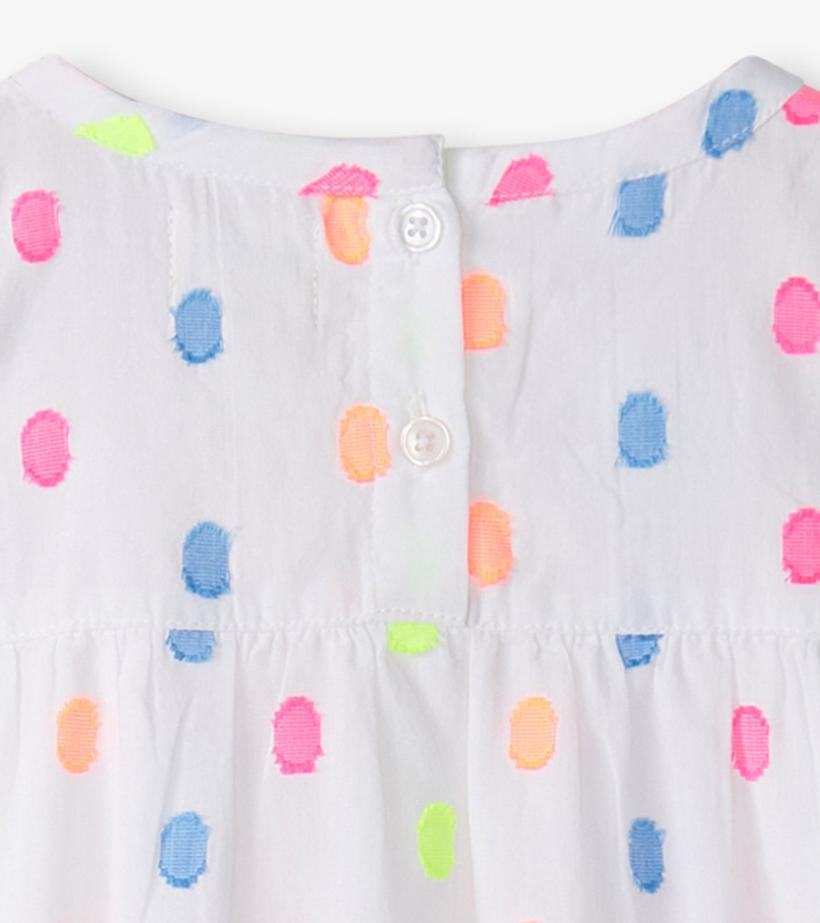 Baby &amp; Toddler Baby &amp; Toddler Girls Summer Dots Flounce Dress | Hatley Dresses