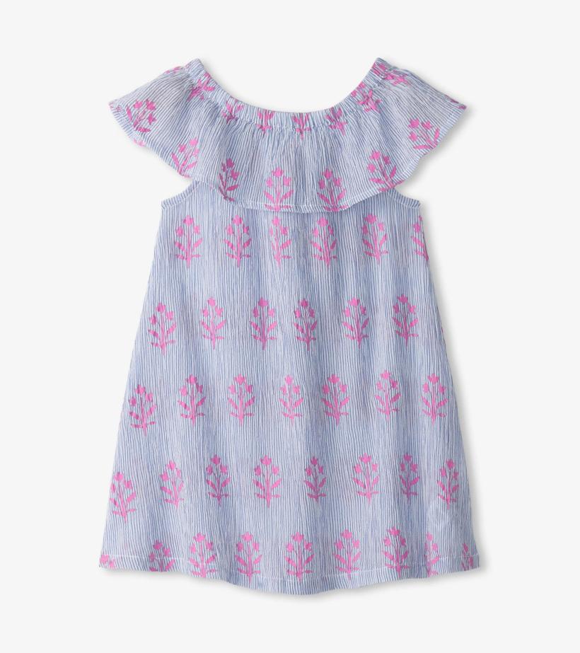 Baby &amp; Toddler Baby &amp; Toddler Girls Wild Flower Ruffle A-Line Dress | Hatley Dresses