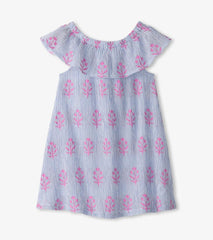 Baby &amp; Toddler Baby &amp; Toddler Girls Wild Flower Ruffle A-Line Dress | Hatley Dresses