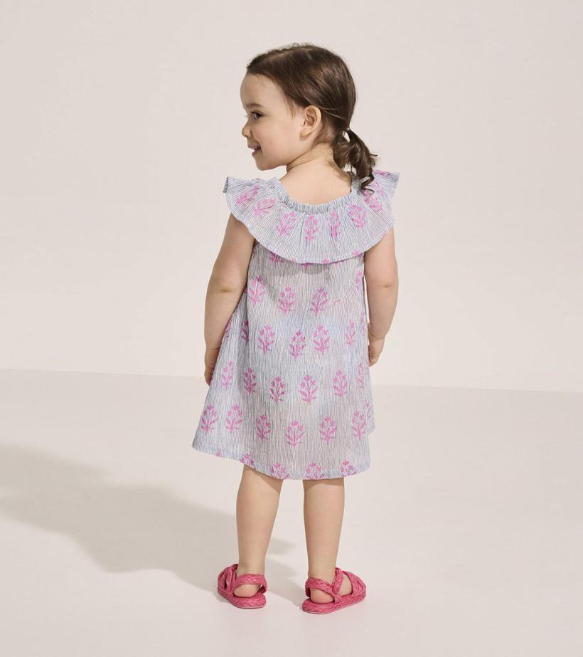 Baby &amp; Toddler Baby &amp; Toddler Girls Wild Flower Ruffle A-Line Dress | Hatley Dresses
