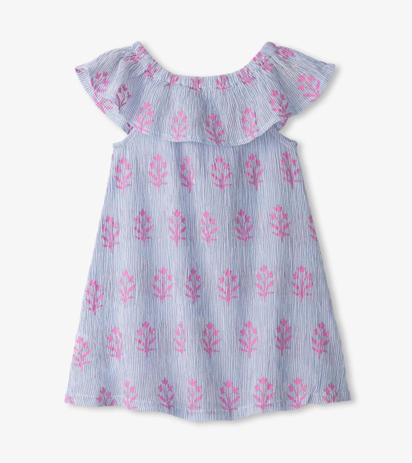 Baby &amp; Toddler Baby &amp; Toddler Girls Wild Flower Ruffle A-Line Dress | Hatley Dresses