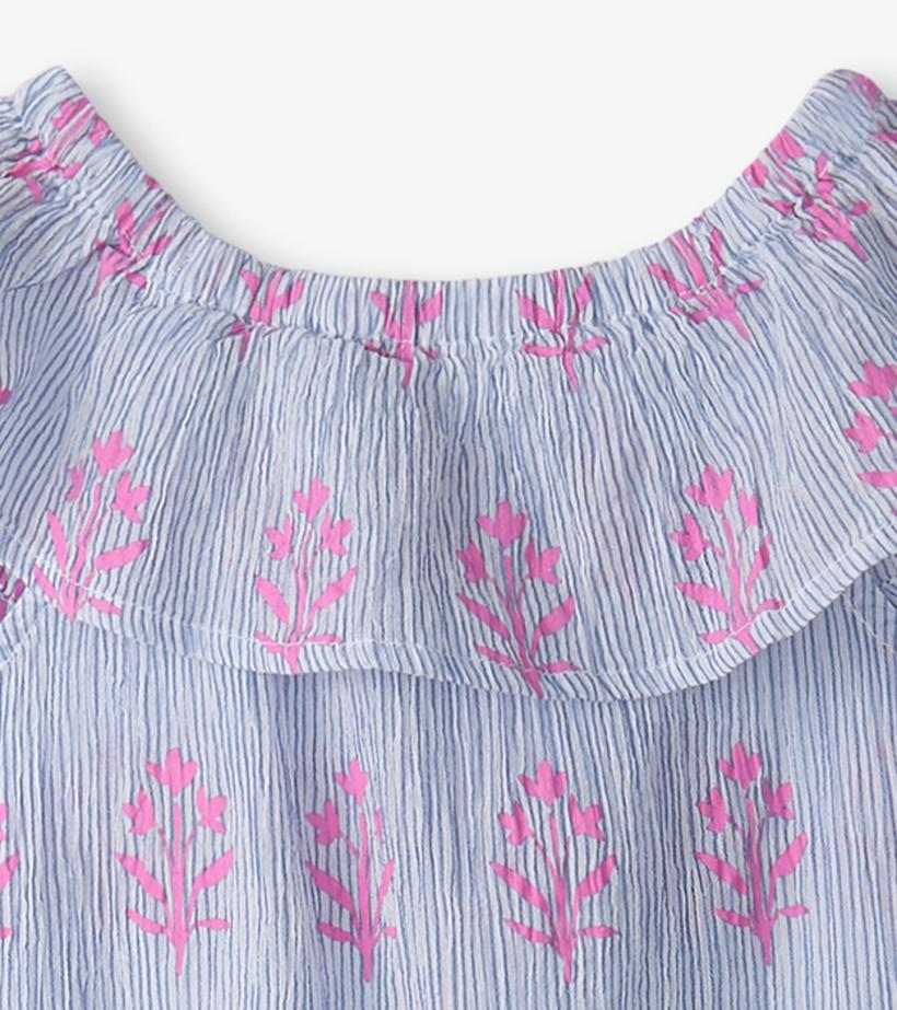 Baby &amp; Toddler Baby &amp; Toddler Girls Wild Flower Ruffle A-Line Dress | Hatley Dresses