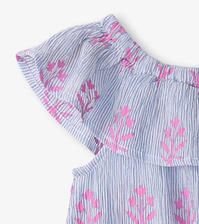 Baby &amp; Toddler Baby &amp; Toddler Girls Wild Flower Ruffle A-Line Dress | Hatley Dresses