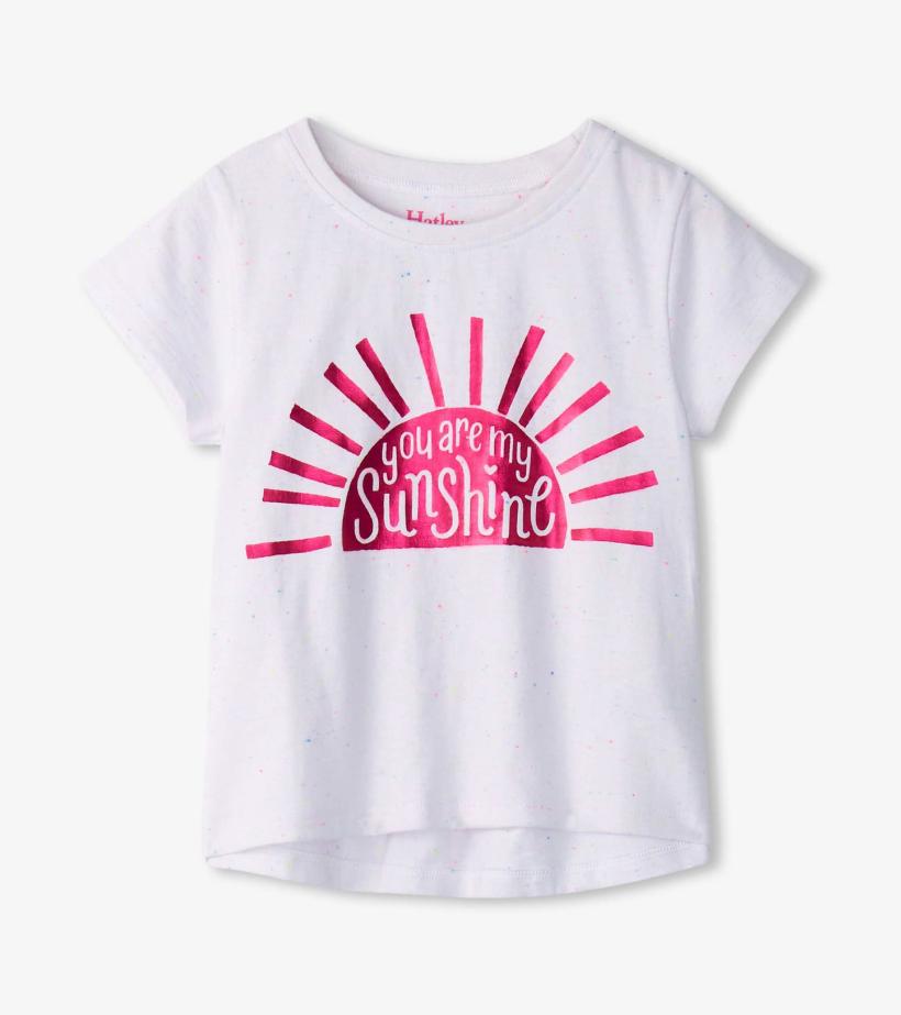 Baby &amp; Toddler Baby &amp; Toddler Girls You Are My Sunshine Graphic Tee | Hatley Tops