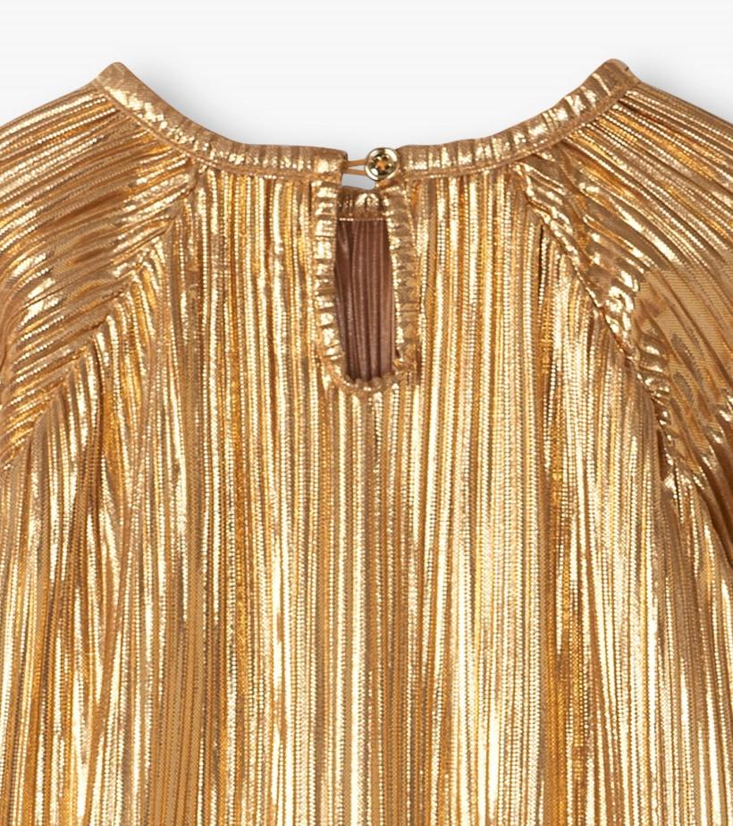 Baby &amp; Toddler Baby &amp; Toddler Gold Metallic Special Dress | Hatley Dresses