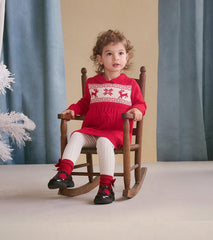 Baby &amp; Toddler Baby &amp; Toddler Holiday Cable Knit Sweater Dress | Hatley Dresses