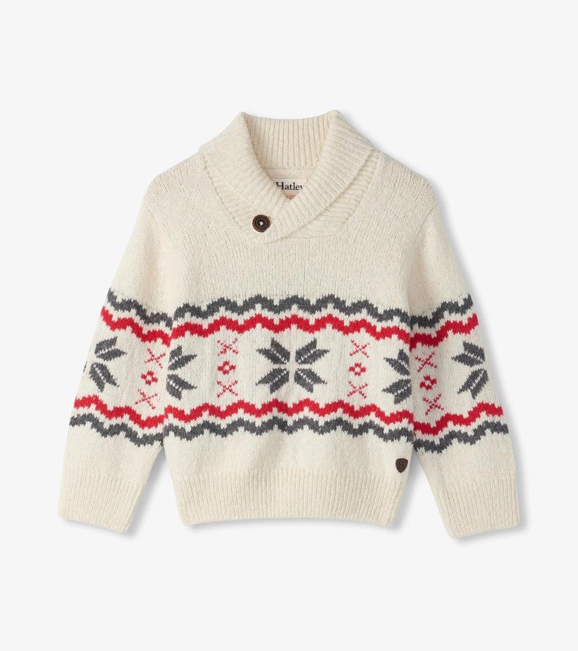 Baby &amp; Toddler Baby &amp; Toddler Holiday Knit Pullover Sweater | Hatley Bottoms