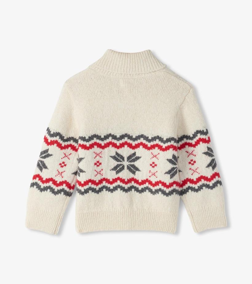 Baby &amp; Toddler Baby &amp; Toddler Holiday Knit Pullover Sweater | Hatley Bottoms