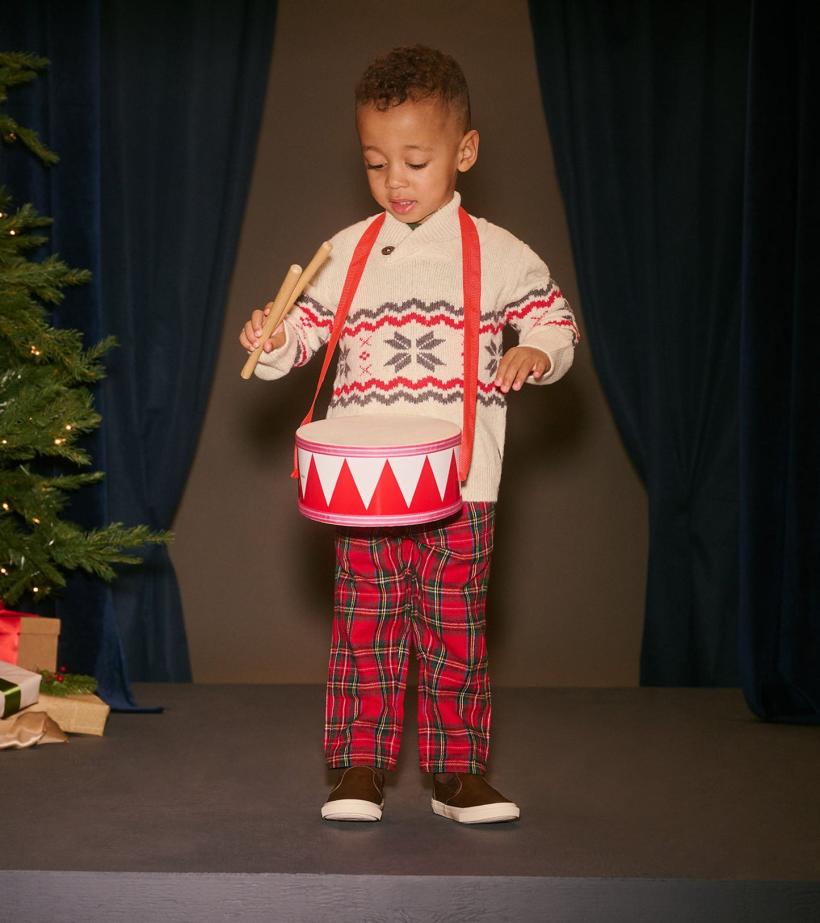 Baby &amp; Toddler Baby &amp; Toddler Holiday Knit Pullover Sweater | Hatley Bottoms