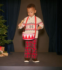 Baby &amp; Toddler Baby &amp; Toddler Holiday Knit Pullover Sweater | Hatley Bottoms