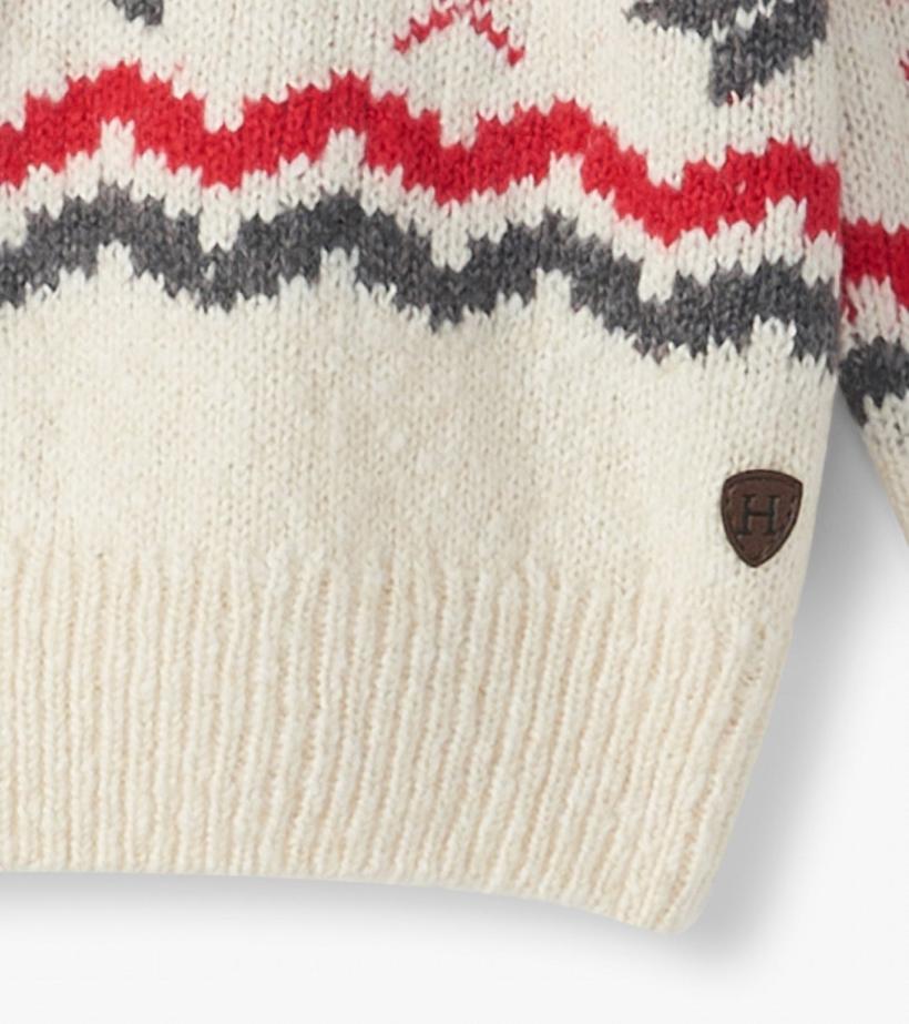 Baby &amp; Toddler Baby &amp; Toddler Holiday Knit Pullover Sweater | Hatley Bottoms