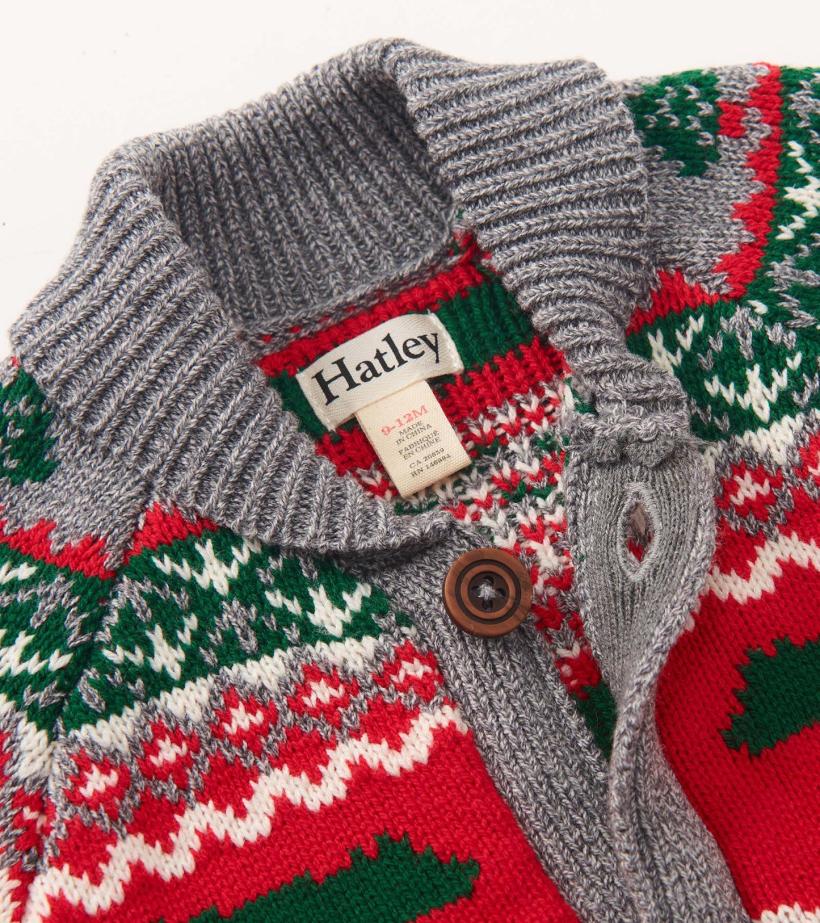 Baby &amp; Toddler Baby &amp; Toddler Knit Bear Shawl Collar Cardigan | Hatley Sweaters