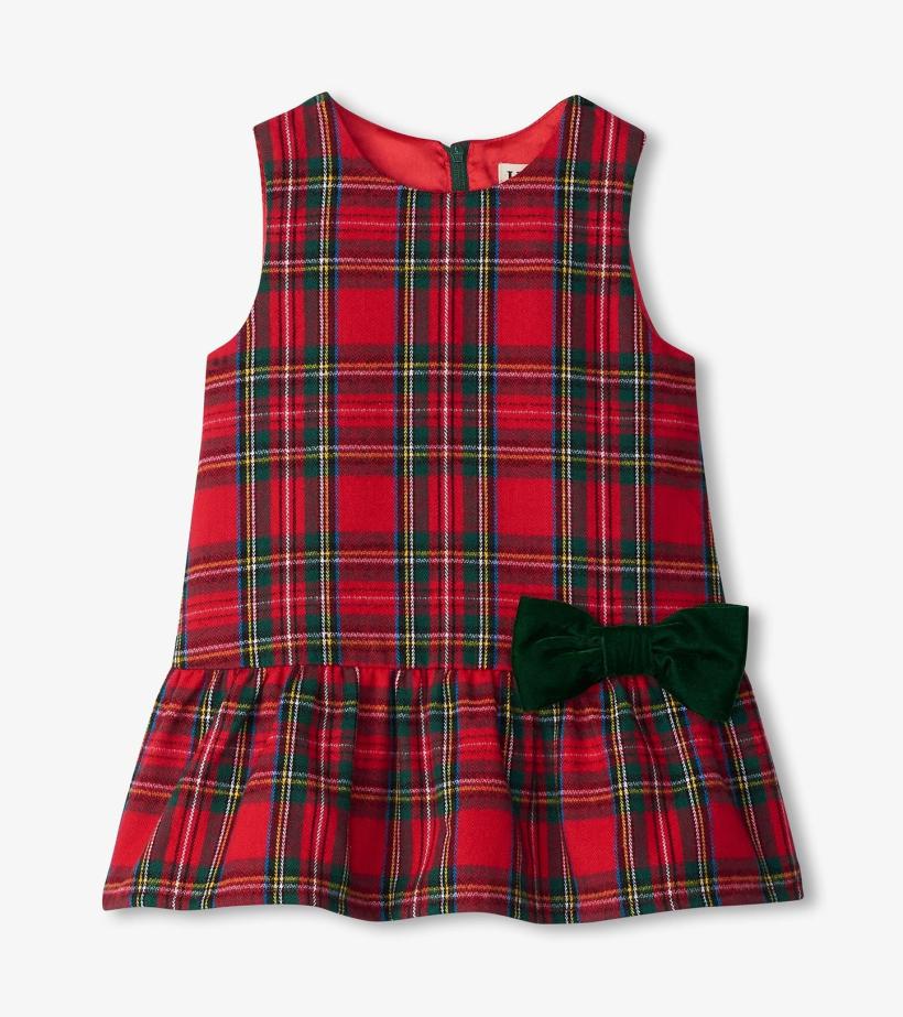 Baby &amp; Toddler Baby &amp; Toddler Red Plaid Pinafore Dress | Hatley Dresses