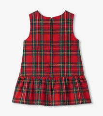 Baby &amp; Toddler Baby &amp; Toddler Red Plaid Pinafore Dress | Hatley Dresses
