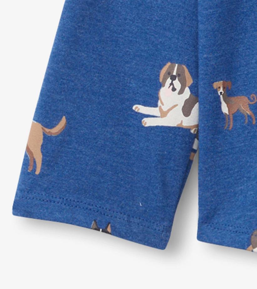 Baby &amp; Toddler Bandana Dogs Long Sleeve T-Shirt | Hatley Tops