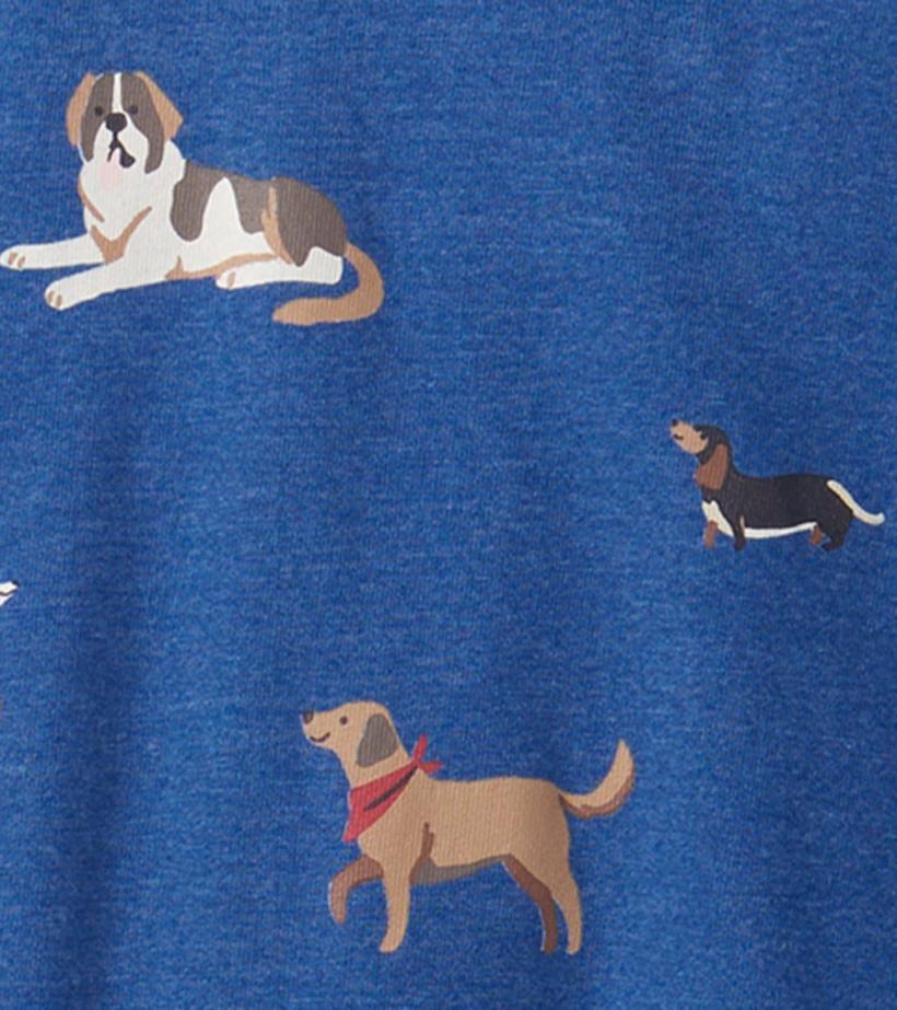 Baby &amp; Toddler Bandana Dogs Long Sleeve T-Shirt | Hatley Tops