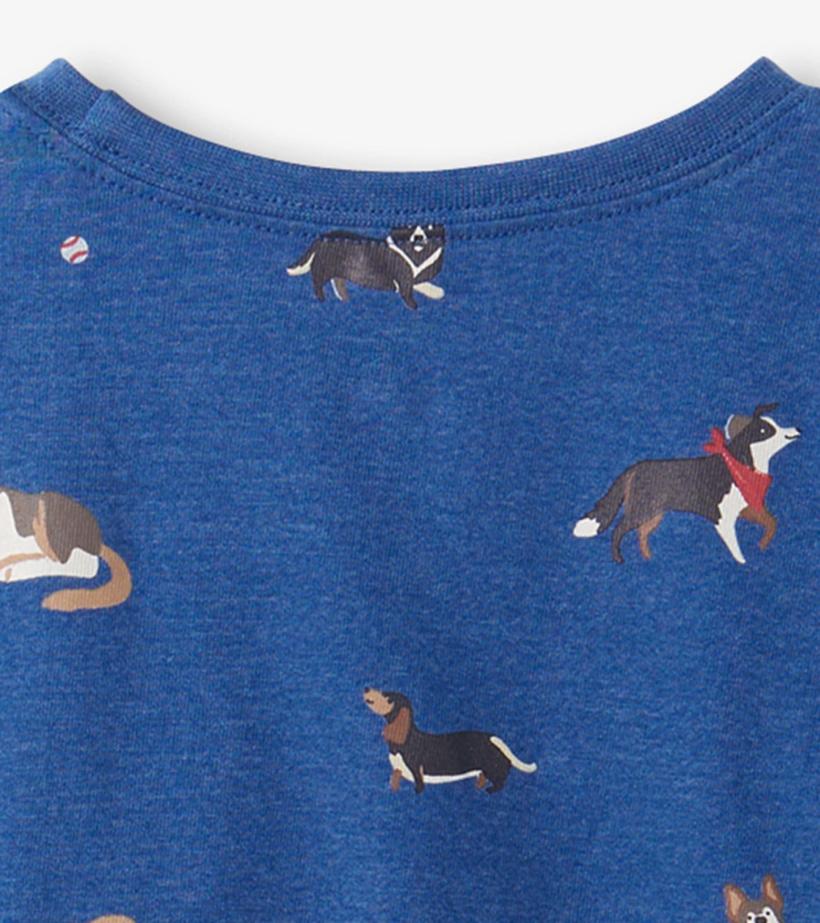 Baby &amp; Toddler Bandana Dogs Long Sleeve T-Shirt | Hatley Tops