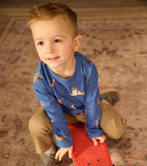 Baby &amp; Toddler Bandana Dogs Long Sleeve T-Shirt | Hatley Tops