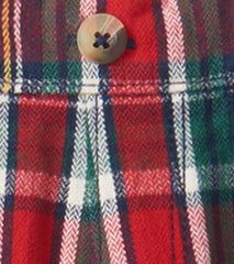 Baby &amp; Toddler Christmas Plaid Straight Leg Pants | Hatley Bottoms