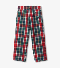 Baby &amp; Toddler Christmas Plaid Straight Leg Pants | Hatley Bottoms