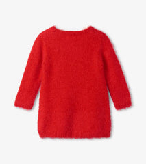 Baby &amp; Toddler Christmas Reindeer Fuzzy Sweater Dress | Hatley Dresses