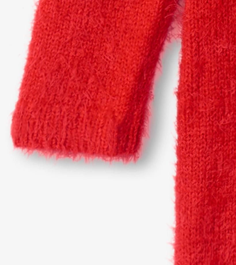 Baby &amp; Toddler Christmas Reindeer Fuzzy Sweater Dress | Hatley Dresses