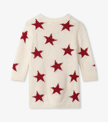 Baby &amp; Toddler Christmas Stars Sweater Dress | Hatley Dresses
