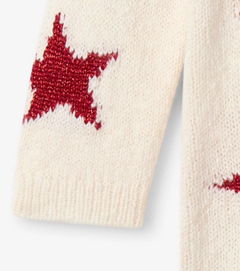 Baby &amp; Toddler Christmas Stars Sweater Dress | Hatley Dresses
